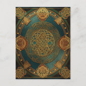 Celtic Knot Knotwork Briefkaart (Voorkant)