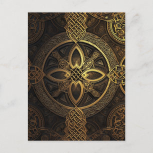 Celtic Knot Knotwork Briefkaart