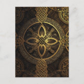 Celtic Knot Knotwork Briefkaart (Voorkant)