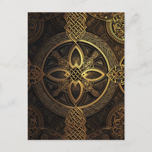 Celtic Knot Knotwork Briefkaart (Voorkant)