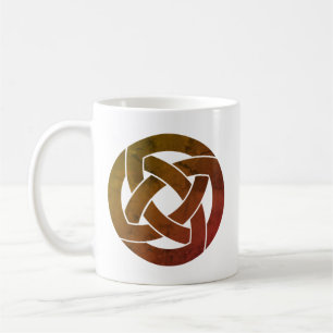 Celtic Knot Koffiemok