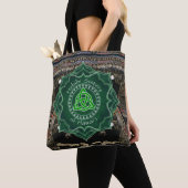 Celtic Knot Kuchi Belly Dance Tote Bag (Dichtbij)