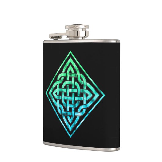 Celtic Knot Liquor Flask Heupfles (Links)