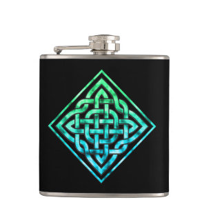 Celtic Knot Liquor Flask Heupfles