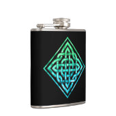 Celtic Knot Liquor Flask Heupfles (Rechts)