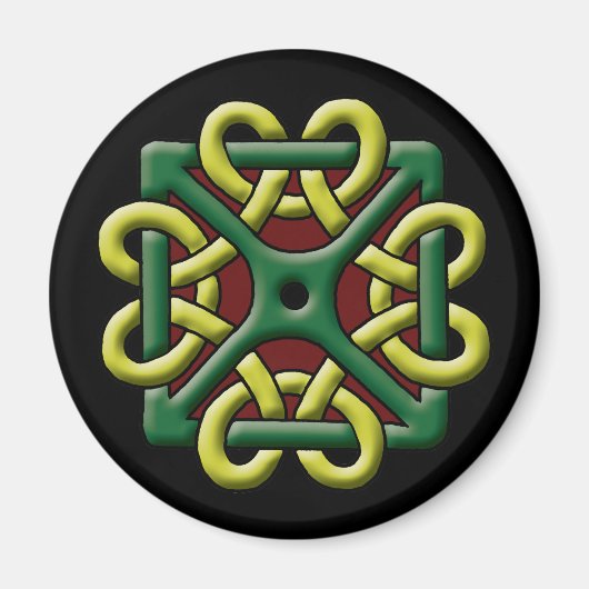 Celtic Knot Magneet (Voorkant)