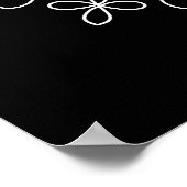 Celtic Knot Mandala 2 Poster (Hoek)