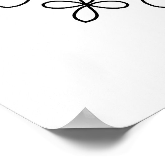 Celtic Knot Mandala 2 Poster (Hoek)