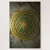 Celtic Knot Mandala Jigsaw Puzzle Legpuzzel (Verticaal)