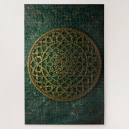 Celtic Knot Mandala Jigsaw Puzzle Legpuzzel