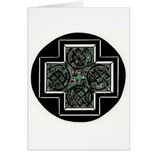 Celtic Knot met Dragons
