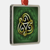 Celtic Knot Metalen Ornament (Rechts)