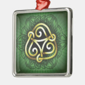 Celtic Knot Metalen Ornament (Links)