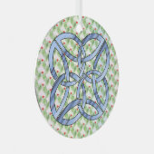 Celtic Knot Metalen Ornament (Voorkant Rechts)