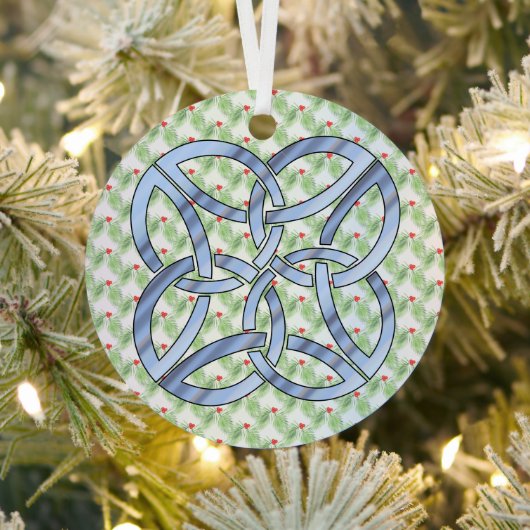 Celtic Knot Metalen Ornament (Insitu)