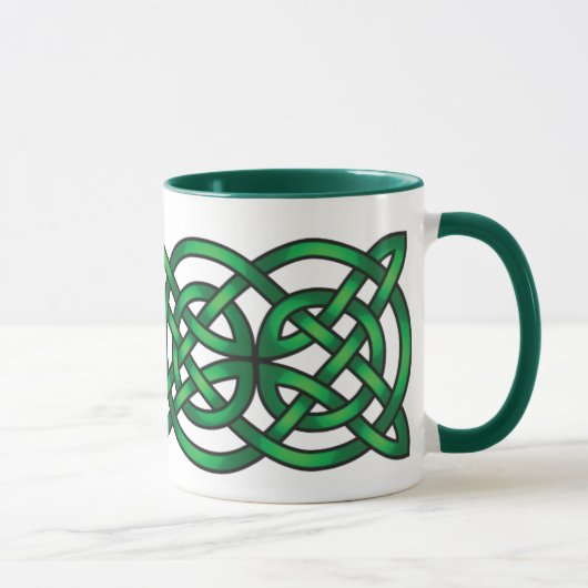 Celtic Knot Mok (Rechts)