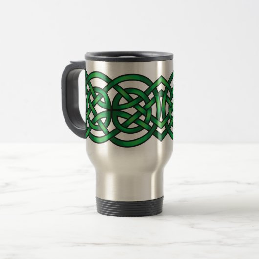 Celtic Knot Mok (Voorkant links)