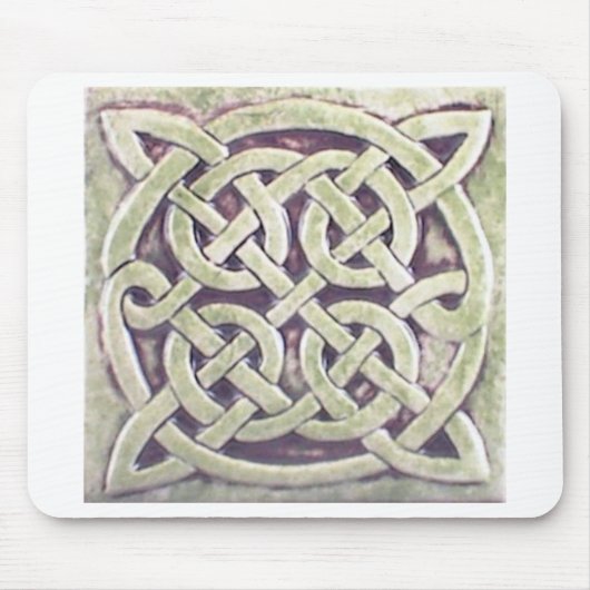 celtic knot mousepad muismat (Voorkant)