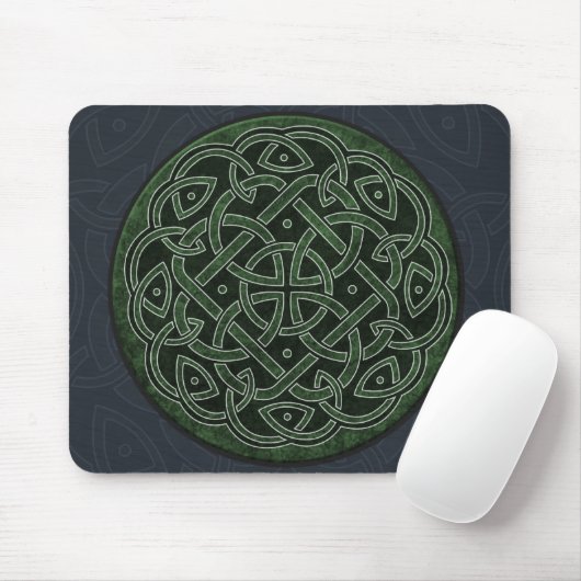 Celtic Knot Mousepad Muismat (Met muis)