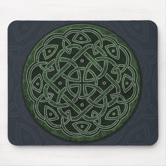 Celtic Knot Mousepad Muismat (Voorkant)
