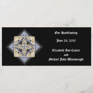 Celtic Knot Multi-Use Card Programmakaart