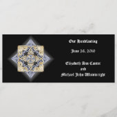 Celtic Knot Multi-Use Card Programmakaart (Voorkant)