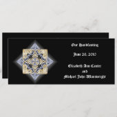 Celtic Knot Multi-Use Card Programmakaart (Voorkant / Achterkant)