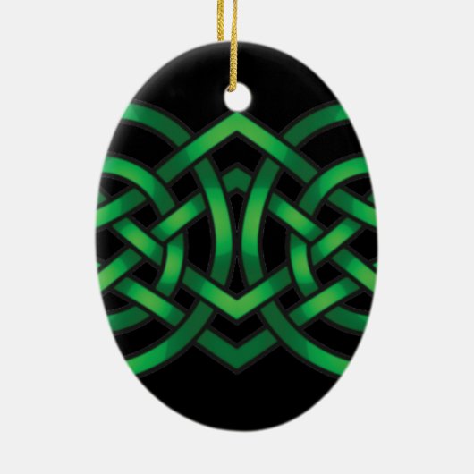 Celtic Knot Ornament (Achterkant)
