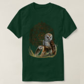 Celtic Knot Owl T-shirt (Design voorkant)