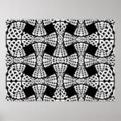 Celtic knot patroon poster (Voorkant)