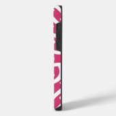 Celtic Knot Pattern Any Color Personalized iPhone Hoesje (Linkerkant)