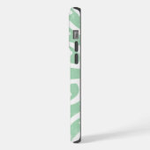 Celtic Knot Pattern Any Color Personalized iPhone Hoesje (Linkerkant)