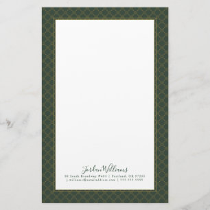 Celtic Knot Pattern Briefpapier