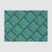 Celtic Knot Pattern-document Tissuepapier (Voorkant)