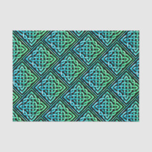 Celtic Knot Pattern-document Tissuepapier