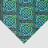 Celtic Knot Pattern-document Tissuepapier (Detail)