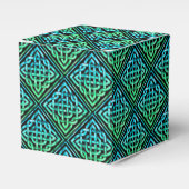 Celtic Knot Pattern Favor Box Bedankdoosjes (Voorkant Zijde)
