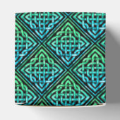 Celtic Knot Pattern Favor Box Bedankdoosjes (Bovenkant)