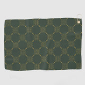 Celtic Knot Pattern Golfhanddoek (Horizontaal)