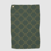 Celtic Knot Pattern Golfhanddoek (Voorkant)