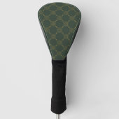 Celtic Knot Pattern Golfheadcover (Voorkant)
