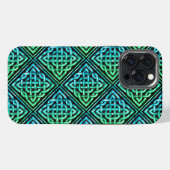 Celtic Knot Pattern iPhone 13 Pro Max Hoesje (Achterkant horizontaal)