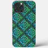 Celtic Knot Pattern iPhone 13 Pro Max Hoesje (Achterkant)