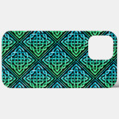 Celtic Knot Pattern iPhone 13 Pro Max Hoesje (Achterkant (horizontaal))