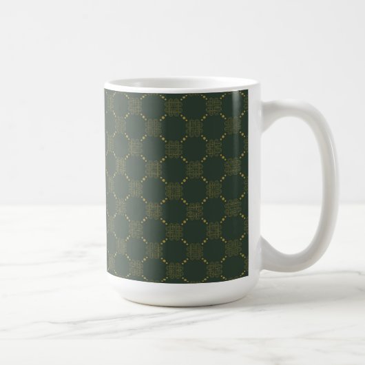Celtic Knot Pattern Koffiemok (Rechts)