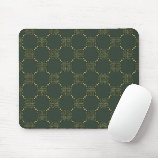 Celtic Knot Pattern Muismat (Met muis)
