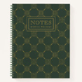 Celtic Knot Pattern Notitieboek (Voorkant)