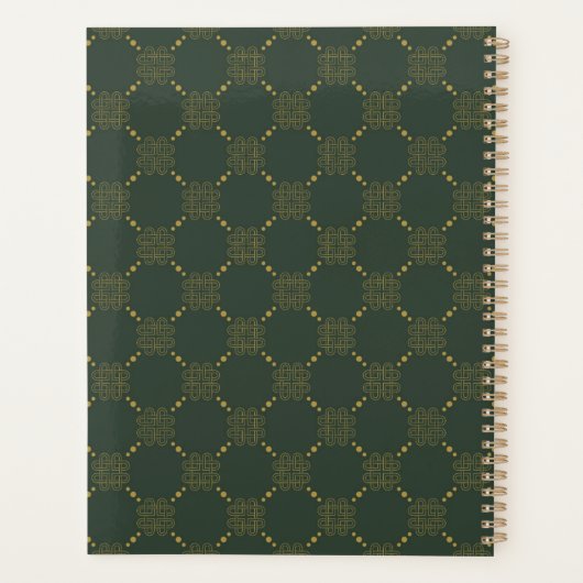 Celtic Knot Pattern Planner (Achterkant)