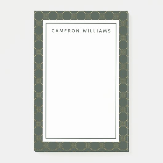 Celtic Knot Pattern Post-it® Notes (Voorkant)