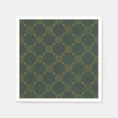 Celtic Knot Pattern Servet (Voorkant)